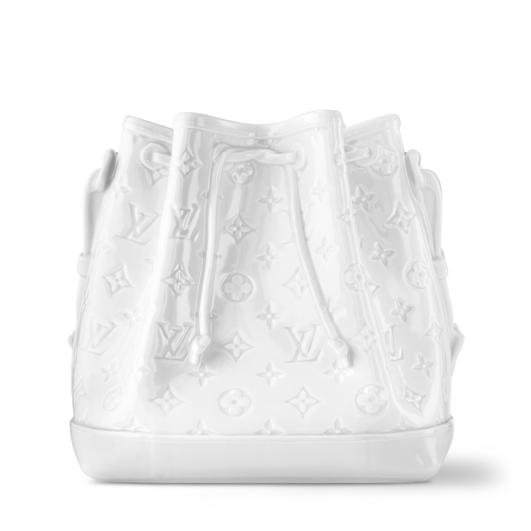 Porcelain Vase Noé BB Monogram - Trunks, Travel and Home